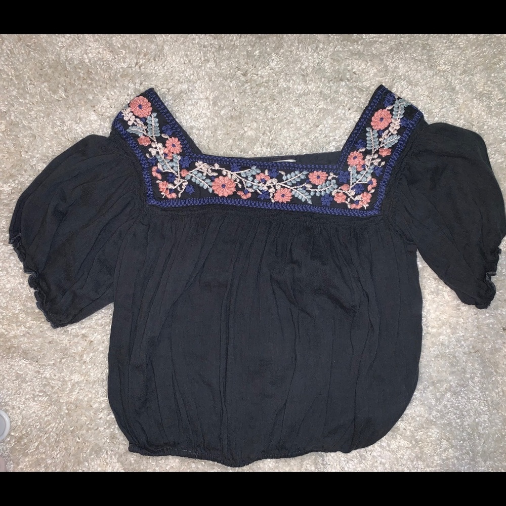 Off the shoulder top